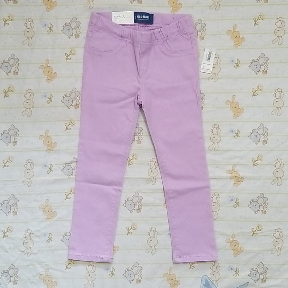 NWT Old Navy Toddler Girl Jeggings sz. 4T